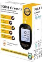 FORA 6 Connect Blutzucker-Messsystem mg/dl - 1St