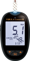 FORA 6 Connect Blutzucker-Messsystem mmol/l - 1St