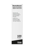 DOMOTHERM Schutzhüllen f.digital Fiebertherm.o.Gl. - 100St