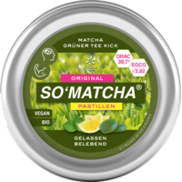 MATCHA SO\'MATCHA Pastillen Grüntee Minze - 40g