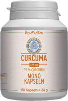 CURCUMA 475 mg 95% Curcumin Mono-Kapseln - 60St