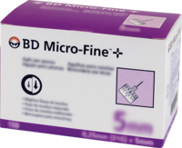 BD MICRO-FINE+ Pen-Nadeln 0,25x5 mm 31 G - 100St