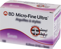 BD MICRO-FINE ULTRA Pen-Nadeln 0,25x5 mm 31 G - 100St