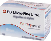 BD MICRO-FINE ULTRA Pen-Nadeln 0,25x8 mm 31 G - 100St