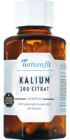 NATURAFIT Kalium 200 Citrat Kapseln - 120St