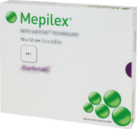 MEPILEX 10x12 cm Schaumverband - 5St