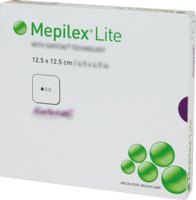 MEPILEX Lite Schaumverband 12,5x12,5 cm steril - 5St