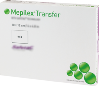 MEPILEX Transfer Schaumverband 10x12 cm steril - 5St