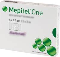 MEPITEL One 5x7,5 cm Silikon Netzverband - 10St