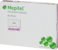 MEPITEL Silikon Netzverband 8x10 cm steril - 5St