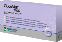 GLUCOMEN areo 2K ß-Ketone Sensor Teststreifen - 10St