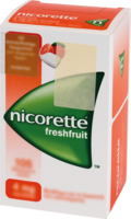 NICORETTE 4 mg freshfruit Kaugummi - 105St