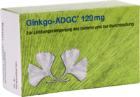 GINKGO ADGC 120 mg Filmtabletten - 120St