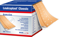LEUKOPLAST Classic Pflaster 8 cmx5 m Rolle - 1St
