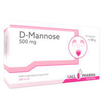 D-MANNOSE 500 mg GPH Kapseln - 90St