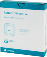 BIATAIN Silicone Lite Schaumverband 5x5 cm - 5St