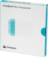 COMFEEL Plus Transparent Hydrokolloidverb.5x7 cm - 10St