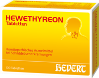 HEWETHYREON Tabletten - 100St