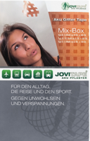 JOVITAPE Gittertape Mix-Box Typ A+B+C - 115St