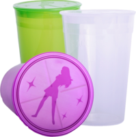 MENSTRUATIONSTASSE Sterilisationsbecher - 1St