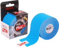 NASARA Plus Kinesiologie Tape 5 cmx5 m blau - 1St
