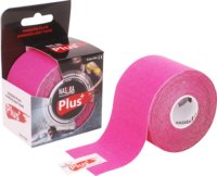 NASARA Plus Kinesiologie Tape 5 cmx5 m pink - 1St