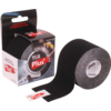 NASARA Plus Kinesiologie Tape 5 cmx5 m schwarz