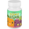 VITAMIN D3+K2 vegan Kinder zuckerfrei Kautabletten