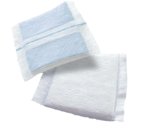 VLIWAZELL Pro superabsorb.Kompr.steril 20x40 cm - 10St