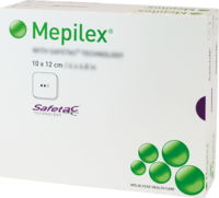MEPILEX 10x12 cm Schaumverband - 10St