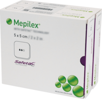 MEPILEX 5x5 cm Schaumverband - 10St