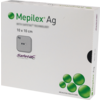 MEPILEX Ag Schaumverband 10x10 cm steril