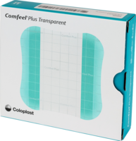 COMFEEL Plus Transparent Hydrokolloidverb.10x10 cm - 10St