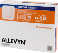 ALLEVYN Adhesive 10x10 cm haftende Wundauflage - 10St