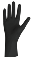 HANDSCHUHE Einmal Nitril M schwarz - 100St