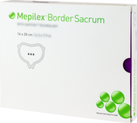 MEPILEX Border Sacrum Schaumverb.16x20 cm steril - 10St