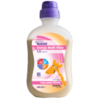 NUTRINI Energy MultiFibre SmartPack - 12X500ml
