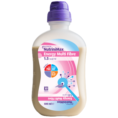 NUTRINIMAX Energy MultiFibre SmartPack 12X500 ml