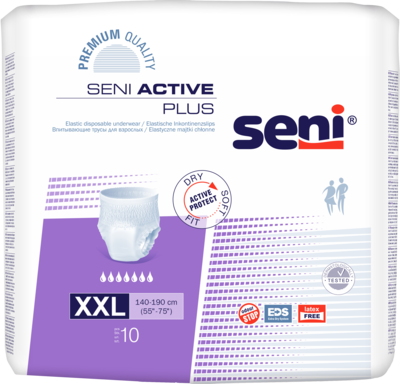SENI Active Inkontinenzpants plus XXL 10 St