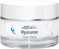 HYALURON TAGESPFLEGE riche Creme im Tiegel - 50ml