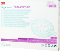 TEGADERM Foam Adhesive FK 14,3x15,6 cm oval 90613 - 5St