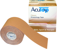 ACUTOP Kinesiologie Tape Classic 5 cmx5 m beige - 1St