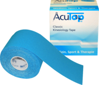 ACUTOP Kinesiologie Tape Classic 5 cmx5 m blau - 1St