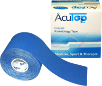 ACUTOP Kinesiologie Tape Classic 5 cmx5 m dunkelbl - 1St