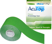 ACUTOP Kinesiologie Tape Classic 5 cmx5 m grün - 1St