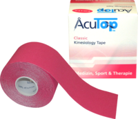 ACUTOP Kinesiologie Tape Classic 5 cmx5 m pink - 1St