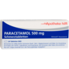 PARACETAMOL 500 mg Die Apotheke hilft Tabletten