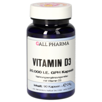 VITAMIN D3 20.000 I.E. GPH Kapseln - 90St