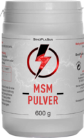MSM PULVER Pur 99,9% Methylsulfonylmethan - 600g