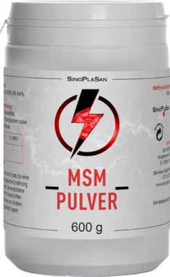 MSM PULVER Pur 99,9% Methylsulfonylmethan 600 g